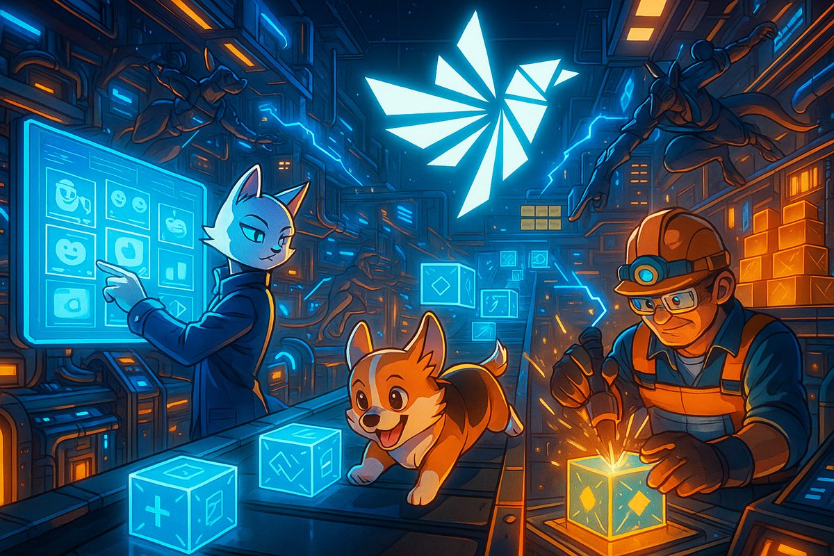 Ade_nft.stx (@ade_nft_) on Twitter photo Inside <a href="/zeroauthdao/">Zero Authority DAO 🏹</a> --The Meme Factory ⚙️
Where creativity meets code and memes forge on-chain clout.
🐱 $LEO swipes the ideas.
🐶 $WELSH brings the energy.
👷♂️ $BOB builds the rep.
🦘 $ROO powers it all.
<a href="/zeroauthdao/">Zero Authority DAO 🏹</a> x <a href="/Stacks/">stacks.btc</a> combo
Welcome to the age of Proof of Meme 🔥🧱 Inside <a href="/zeroauthdao/">Zero Authority DAO 🏹</a> --The Meme Factory ⚙️
Where creativity meets code and memes forge on-chain clout.
🐱 $LEO swipes the ideas.
🐶 $WELSH brings the energy.
👷♂️ $BOB builds the rep.
🦘 $ROO powers it all.
<a href="/zeroauthdao/">Zero Authority DAO 🏹</a> x <a href="/Stacks/">stacks.btc</a> combo
Welcome to the age of Proof of Meme 🔥🧱