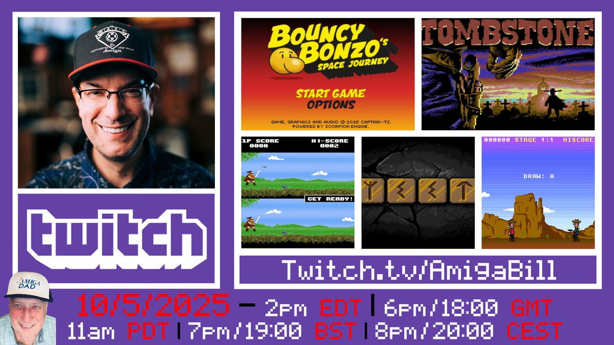 AmigaBill / TheGuruMeditation tweet media