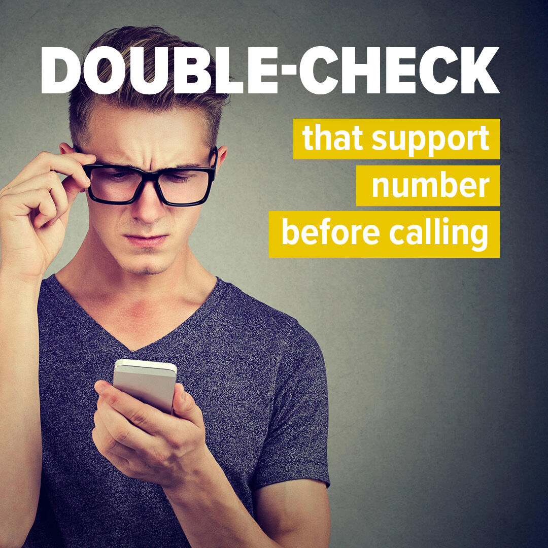 techexperts's tweet image. I’m always telling people: “Check the web address before you trust a site”.
But now scammers have found a way around that 😳
Security researchers have spotted a new scam where fake tech support numbers are being inserted directly into genuine websites.
It goes like this:
📞…
