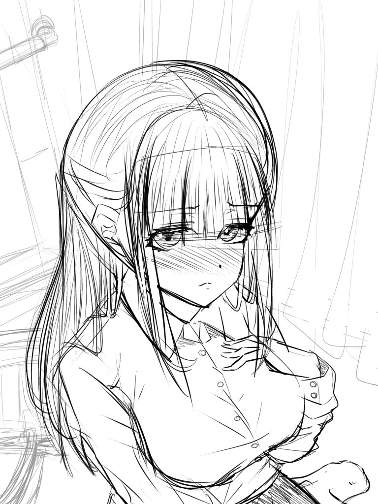 X65543784's tweet photo. #オリキャラ  #OL https://t.co/M2BM0HEUib