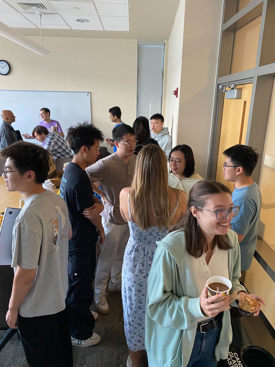 UIUC Systems Research Mini Workshop, with three great talks by Jing Liu from Microsoft, Xiangpeng Hao from UW–Madison, and Ao Li from CMU, covering diverse topics including OS kernel architecture, data systems, and concurrency reasoning. Brilliant work! Many deep discussions!