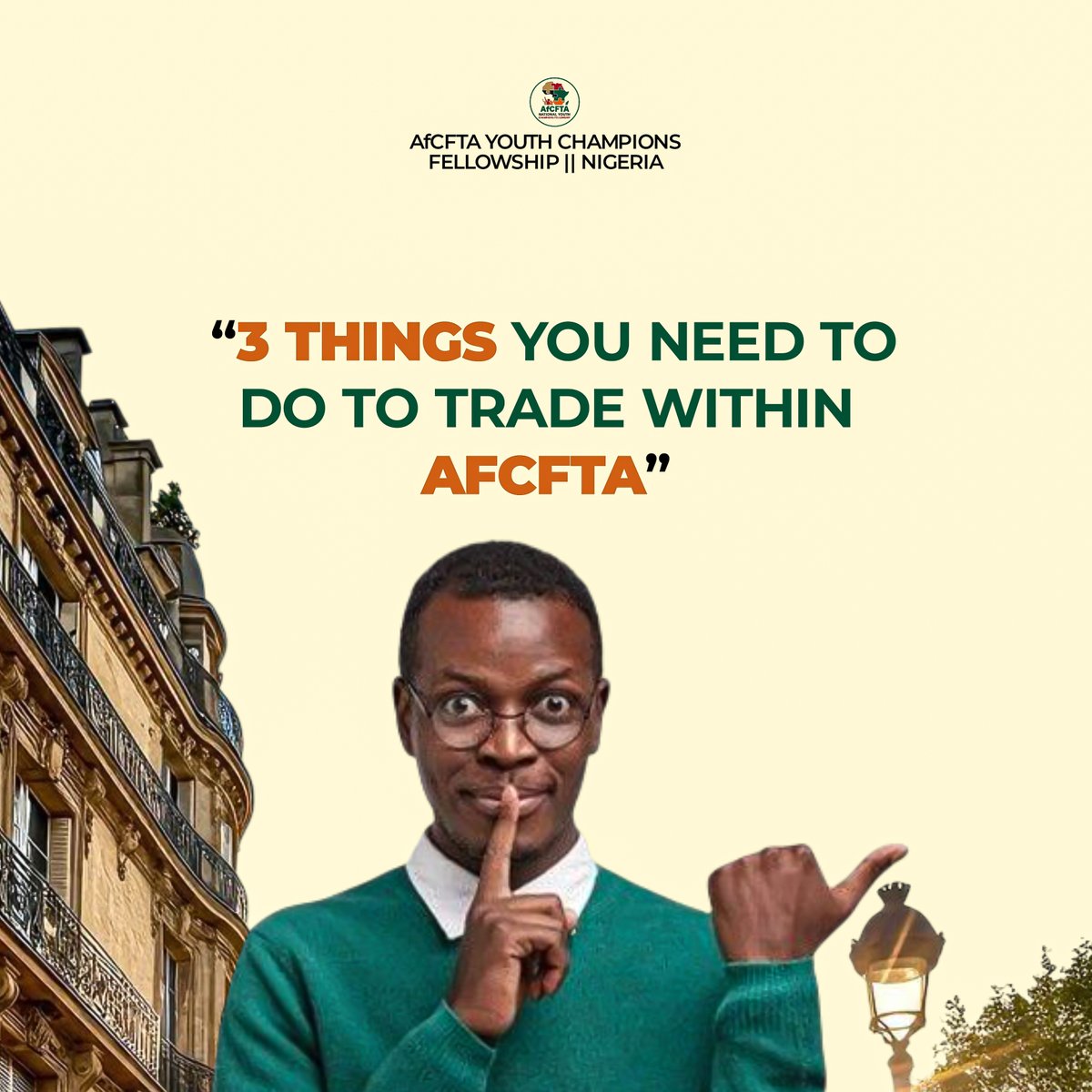 AfCFTAYouthNG's tweet photo. Selling to Africa means knowing your buyer. Here’s how to research, connect, and close deals with cross-border customers under AfCFTA.
Tag a friend who needs this info.
#afcfta
#youthchampions
#smes
#tradetips
#madeinafrica
@cacnigeria1
@SMEDANGov https://t.co/XkvVeKHVnN