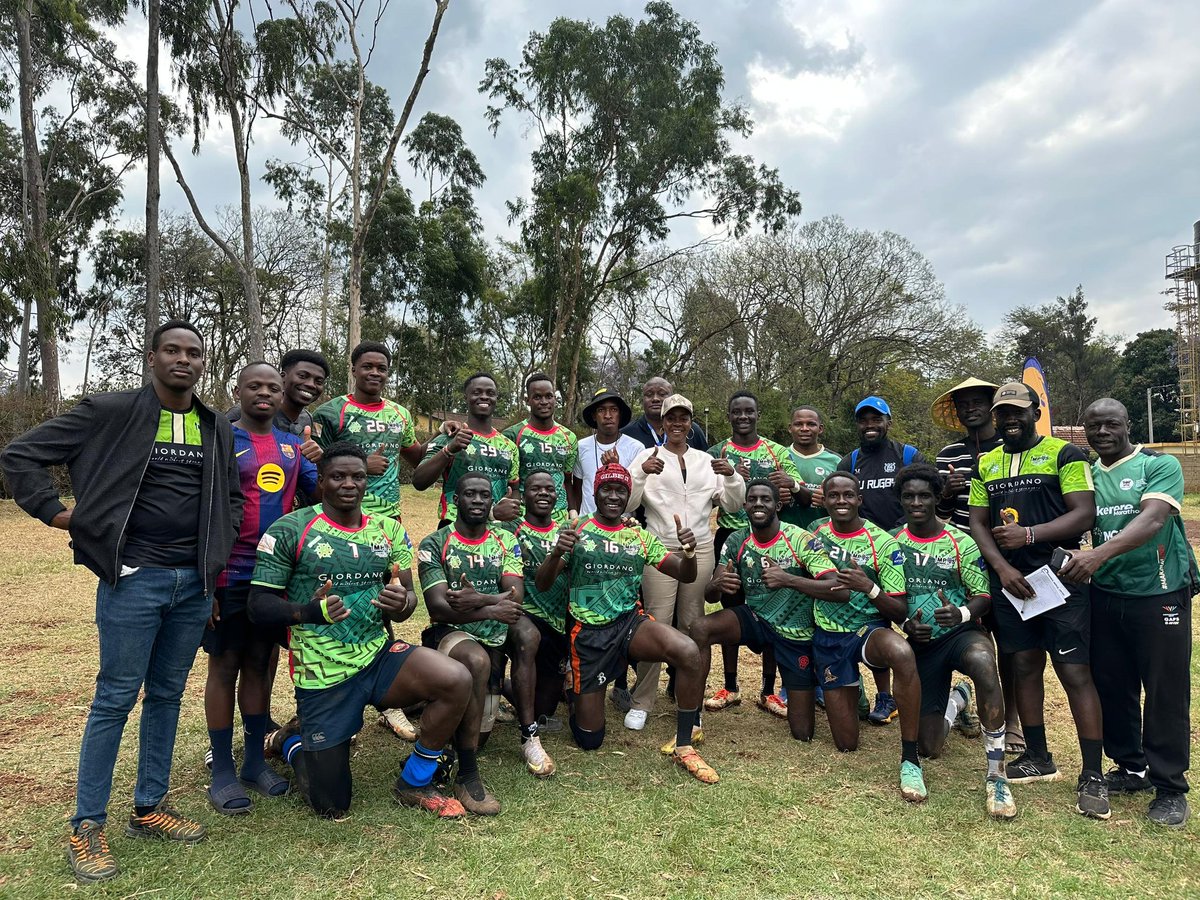 Makerere University Rugby team <a href="/MakerereRugby/">Makerere University Rugby</a> start their 2025 <a href="/fasuafrica/">FASU-Africa University Sports</a> #FASURugby7s 🏉 campaign with a win at the KCB Grounds Ruaraka, Nairobi. 

<a href="/Makerere/">Makerere University</a> 17 - 14 University of Eldoret 

Coaches - <a href="/alvin_nkamba/">Nkamba Alvin</a> &amp; <a href="/henrynsek/">Henry Nsekuye</a>

#MAKSports 
#MakerereRugby
#FASURugby7s