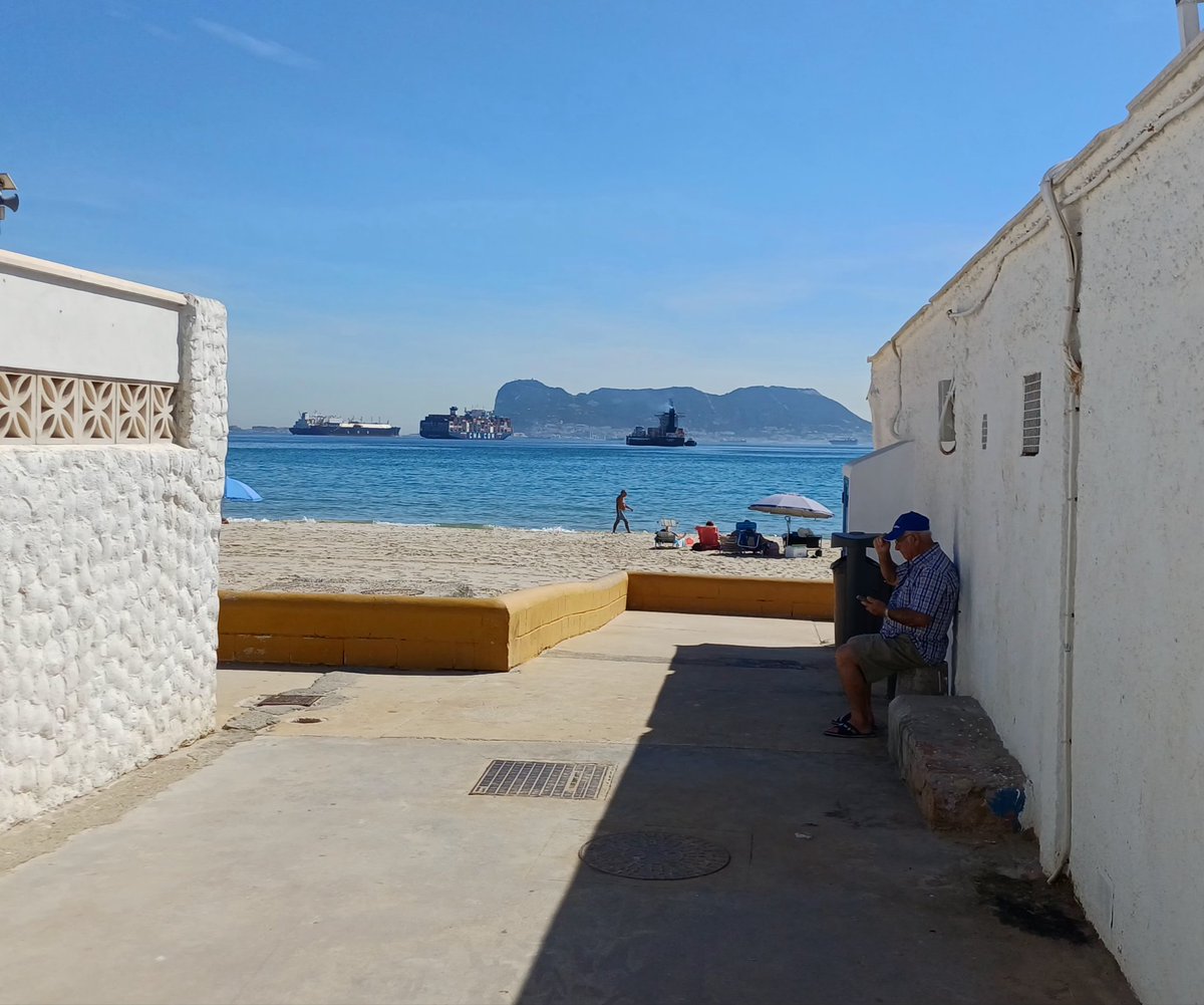 Para ser los últimos coletazos del verano, hoy especialmente está apretando el calor 🌡️ 🌞
#Rinconcillo