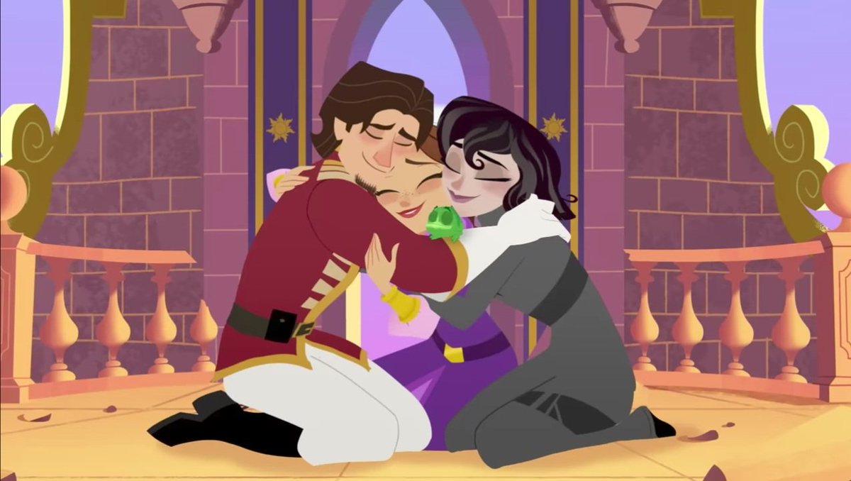 CaramelArr15607's tweet photo. this hug is beautiful in every single frame.
#tangled #TTS #tangledtheseries #rapunzelstangledadventure #rapunzelstangledadventures #uknighteddream #unknighteddream #plusestenvous https://t.co/3XXvE937Ru