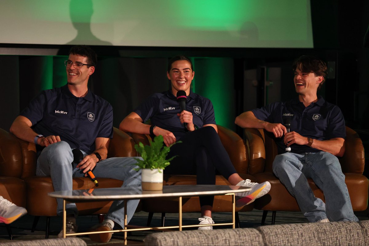 An evening with McKvr to celebrate our continued partnership <a href="/TeamIreland/">Team Ireland</a>