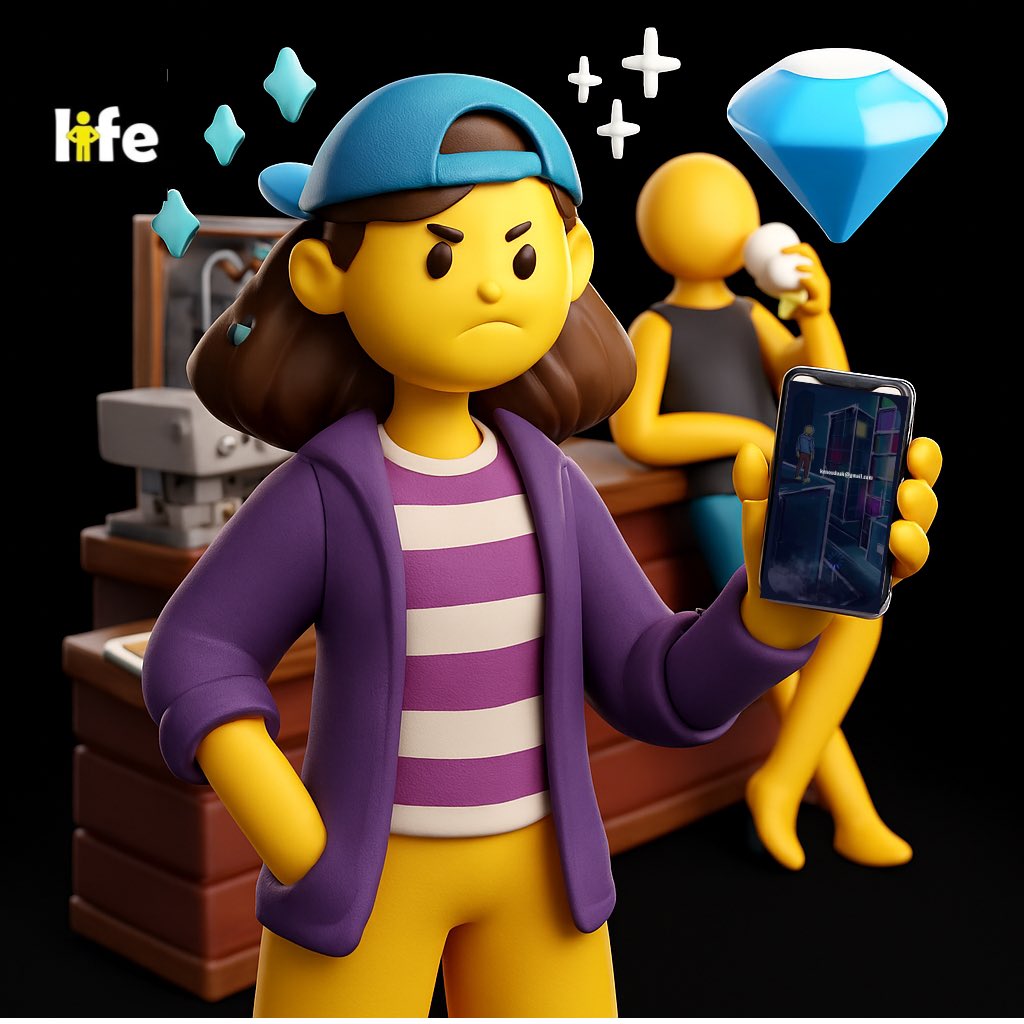 blackpraise3's tweet image. 💎 Want to climb levels faster in Life2App?  
Stack gems by crushing daily goals, joining challenges, and staying on track. More gems = quicker upgrades + awesome rewards! 
Stay consistent and watch your progress explode 🚀@PlaynowLife #Life2App #GemGrind #LevelBoost #Live2earn