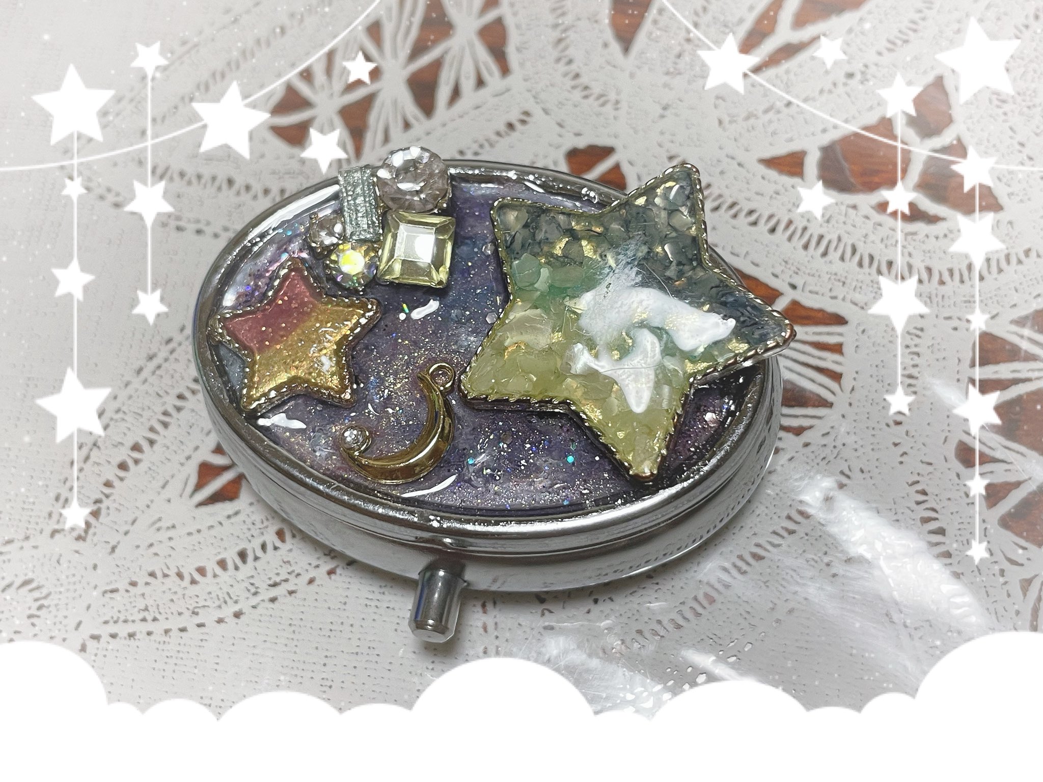 K☆ページ☆ハンドメイド レジン 11点 K☆ページ☆ハンドメイド レジン