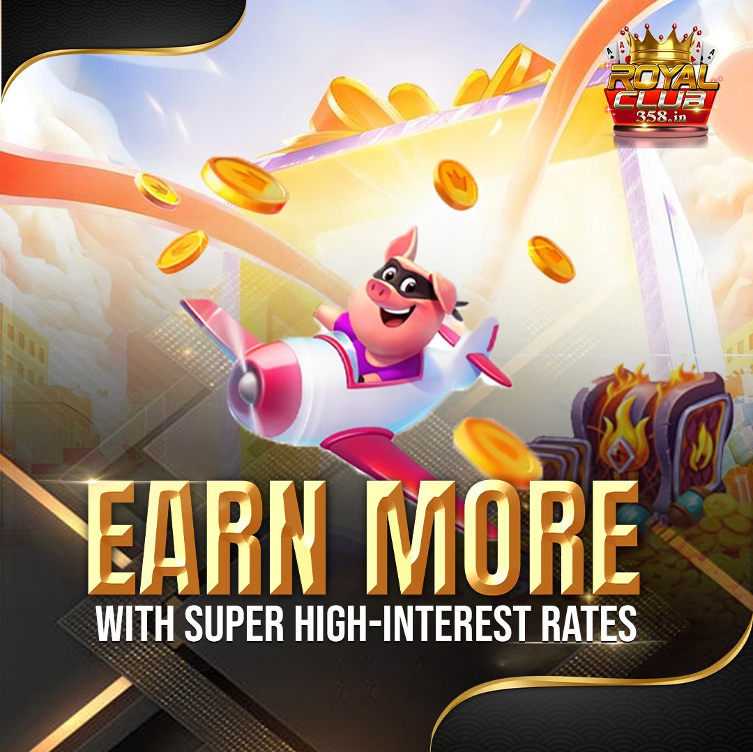aladdin_club's tweet image. ⚡ Earn more with super high interest rates at Royal Club! 
REGISTER HERE: royalclub.club/?id=726627873&amp;amp;…

Maximize your balance with our blazing rewards and compounding perks. 💸🔥

#RoyalClub #HighInterest #MaximizeEarnings #CashbackOrRewards #OnlineCasino #HighRoller #GamingLife