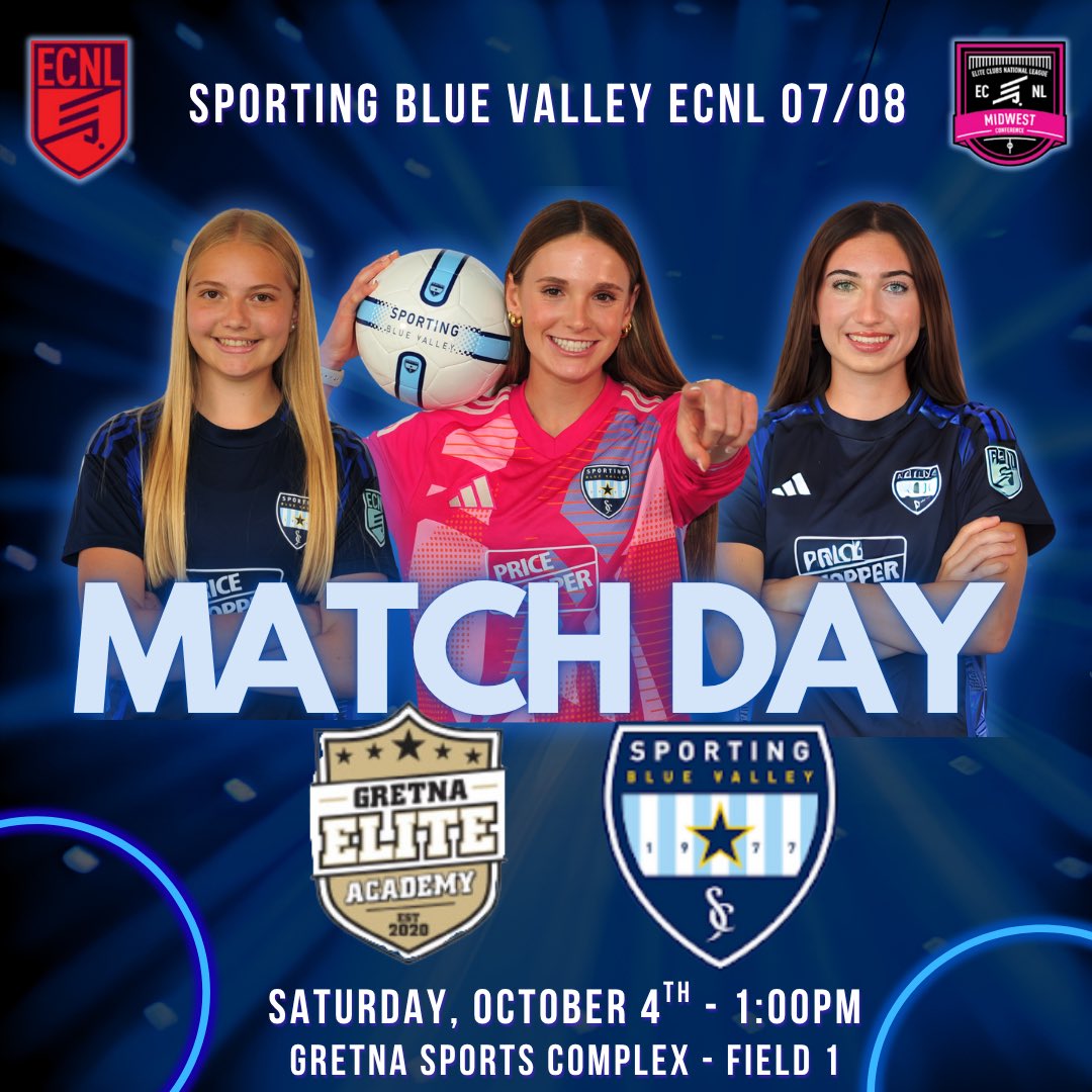Sporting Blue Valley ECNL 07/08 tweet media