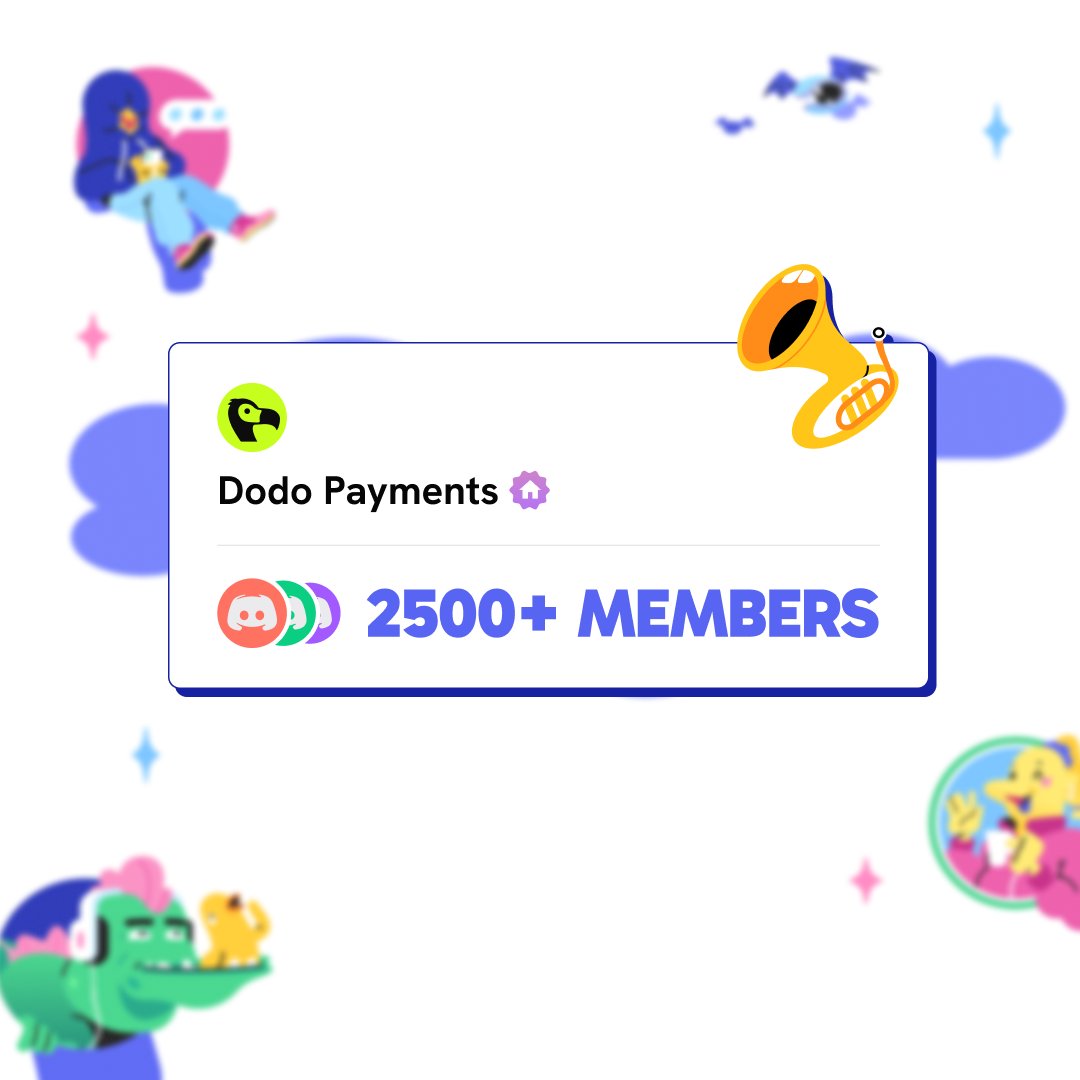 Milestone: 2,500+ members! 🚀

We’re adding fresh resources and community programs so builders can discuss ideas, build, and grow together.