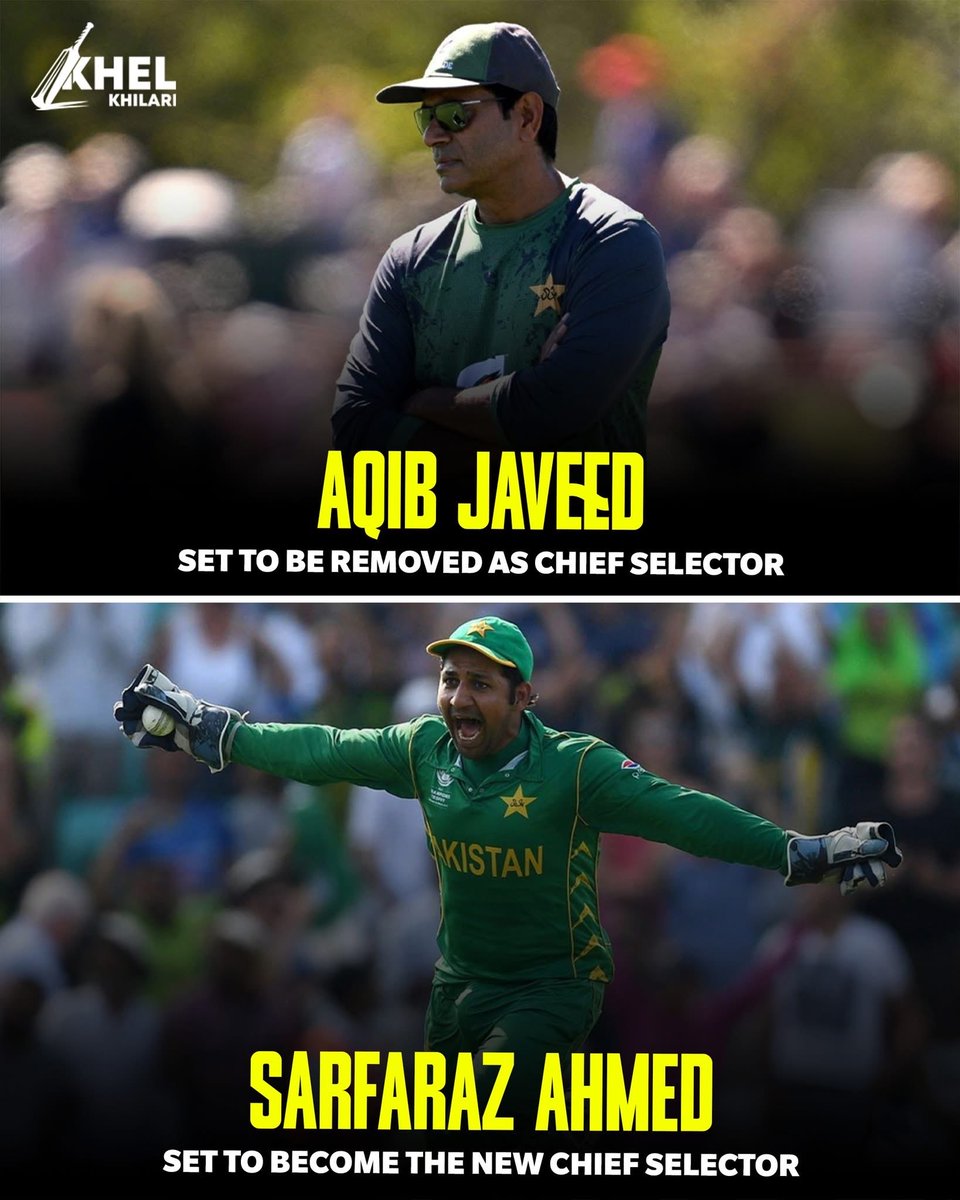 Dreamermoi's tweet photo. @MohsinnaqviC42 @SarfarazA_54 @AJavedOfficial @HarisRauf14 @iamharis63 @TheRealPCB @TheRealPCBMedia @iramizraja 
Alhumdulillah, this good news is officially awaited! Sarfraz, please show the door to the Haris combo as soon as you take charge! https://t.co/jYfSTsLzSX