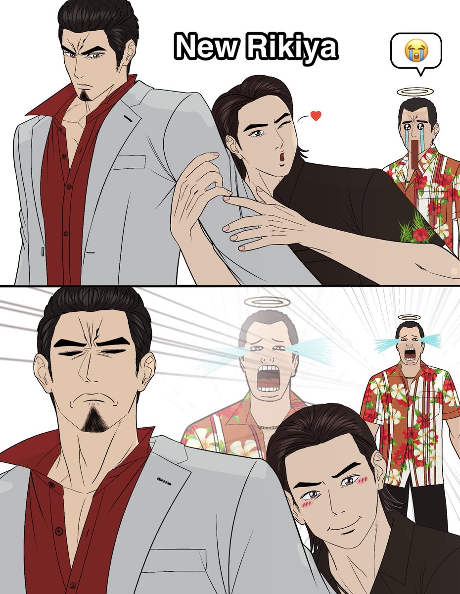 NOOOOOOOOO #龍が如く #Yakuza