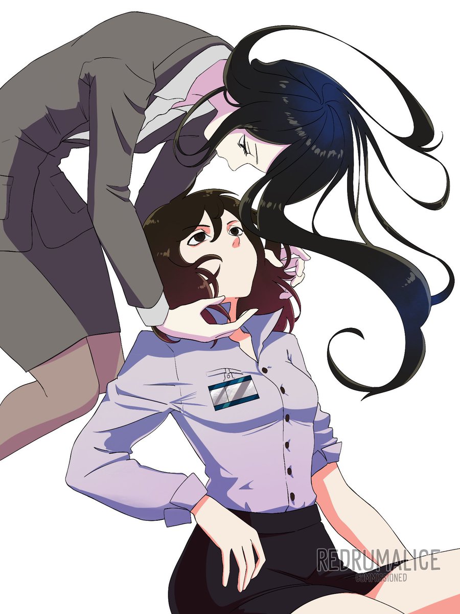 thirstyradio666's tweet photo. #MonsterAds 

When your office mate is Sadako

Commissioned from @RedrumAlice https://t.co/hkoOC9rhf0