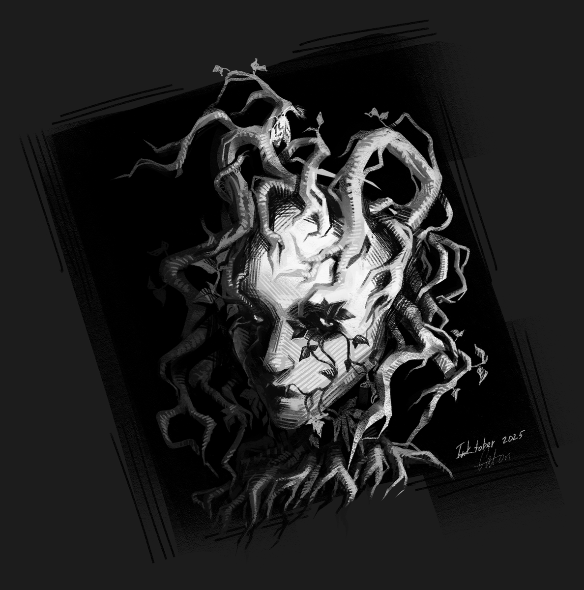 z4vark's tweet photo. #Inktober2025 #Inktober 03 https://t.co/TGRPIq8pxl