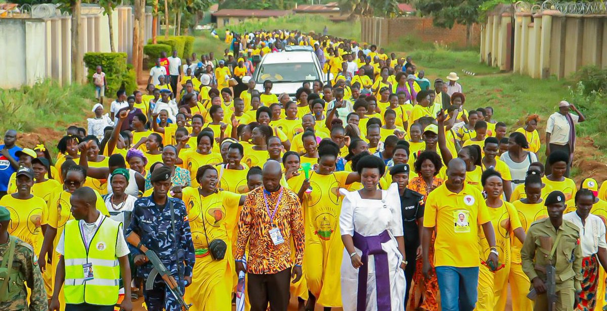 Kitgum District belongs to the Queen of the North <a href="/LillianAber/">Lillian Aber</a> 

90% votes loading…….