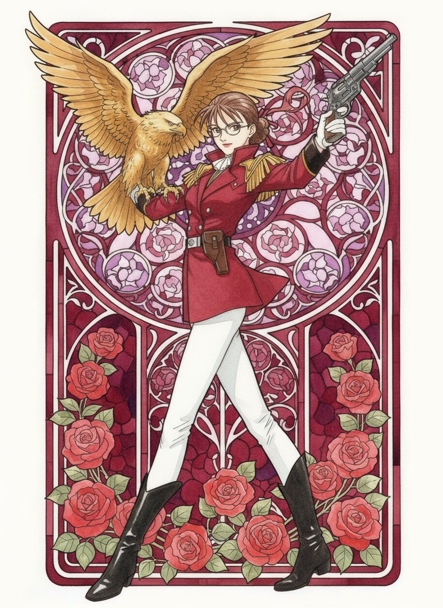 Art Nouveau Image 11/15

レディ・アン | ガンダムW GundamWing