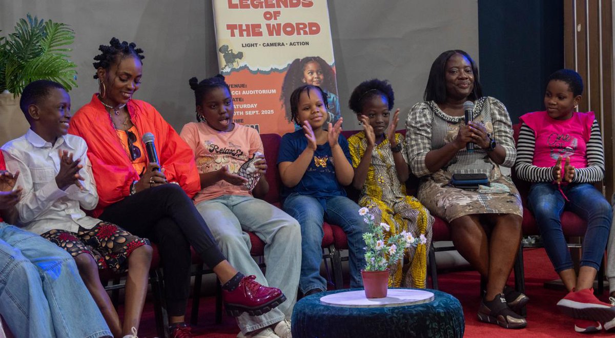 CCCILagos's tweet image. We are so proud of every child who took part, and grateful to God for filling their hearts with His truth. ❤️
Thank you to all the parents, friends, and families who came out to support. Together, we are raising a generation that holds the line for God.

#CCCILagos