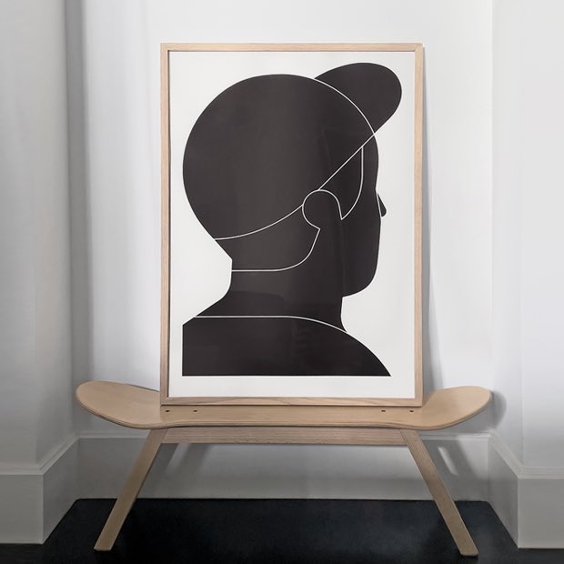 Hunt_Store's tweet image. タイトル：CHILDHOOD BNW
Screenprint 50cm x70 cm (unframed)
EITION - 50 copies&amp;amp;nbsp;
Numbered and hand signed
Papier 300gr / Arches 88
1 color

#hunttokyo #jeromemasi #artprint #アートギャラリー #アート展 #額縁 #アートを飾る #インテリアアート