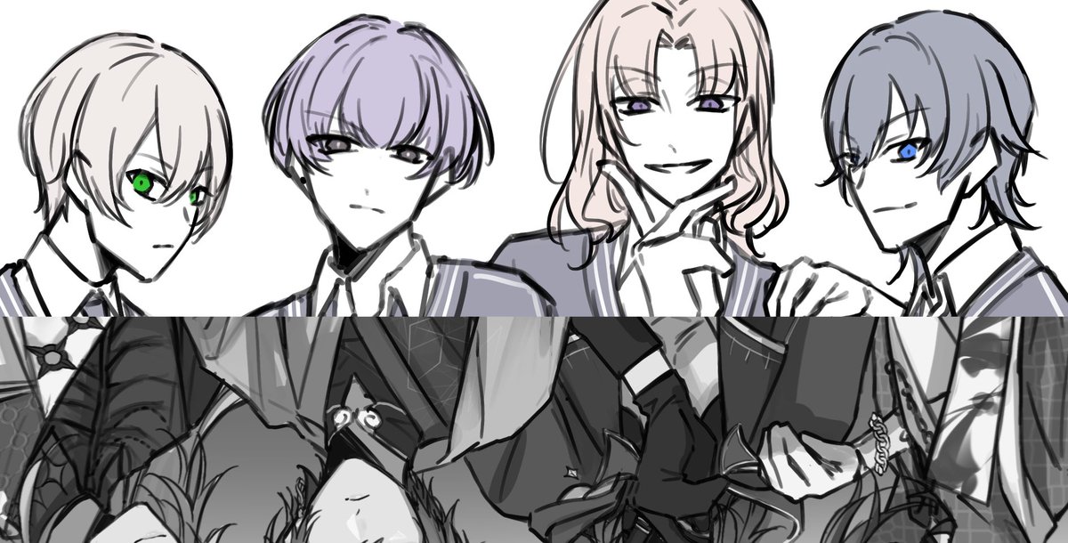2組さん
消したもの+もう一枚

⚠️ノ゛前後

poipiku.com/8512881/122805…