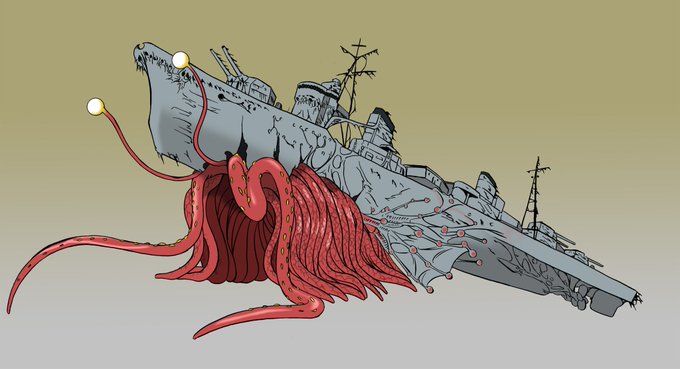 【コンクール応募おしらせ】

ちょうど審査結果が発表されたようなので。

熱海怪獣映画祭さん主催の
#新怪獣お絵かきコンクール、
今年も応募しておりました。
入選された皆様おめでとうございます。 