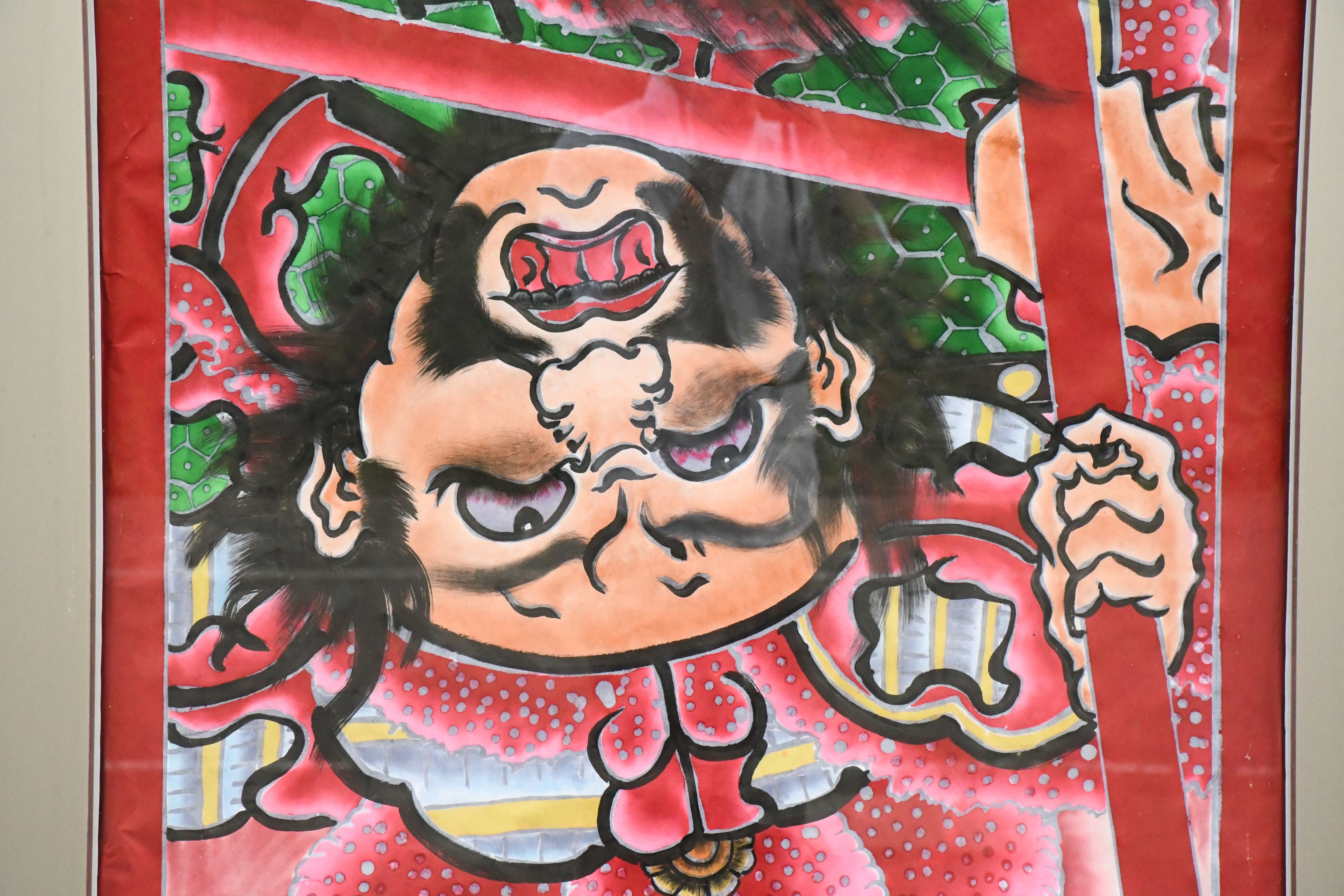 ねぷた絵　見送り絵　超大型　希少　原寸大 ねぷた絵 見送り絵 超大型 希少 原寸大 - メルカリ