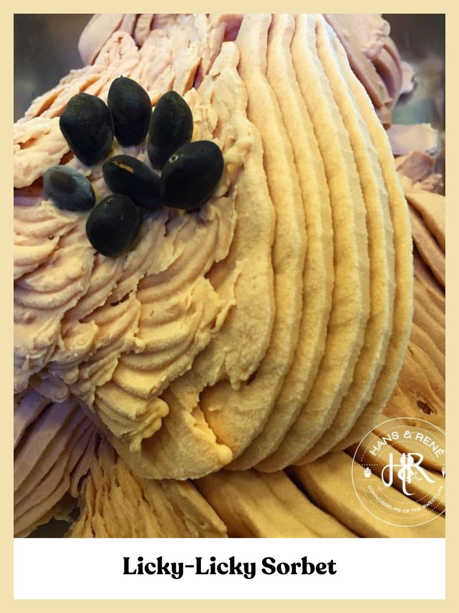 10 years in and we’re still giving in to our sweet intrusive thoughts. This time, we turned your fave Nigerian snacks into treats.

Would you try them? The Ribena Sorbet is scooping at Radisson &amp; Glover this weekend 💛

#hansandreneat10 #10yearsofthesweetlife