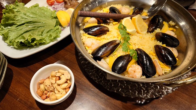 うめぼし・ディナー 