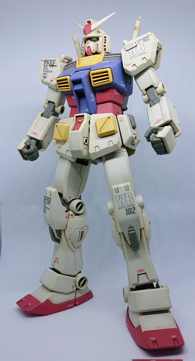 Gcc8hSTc5RqlWMd's tweet image. #みんなのRX78観てみたい