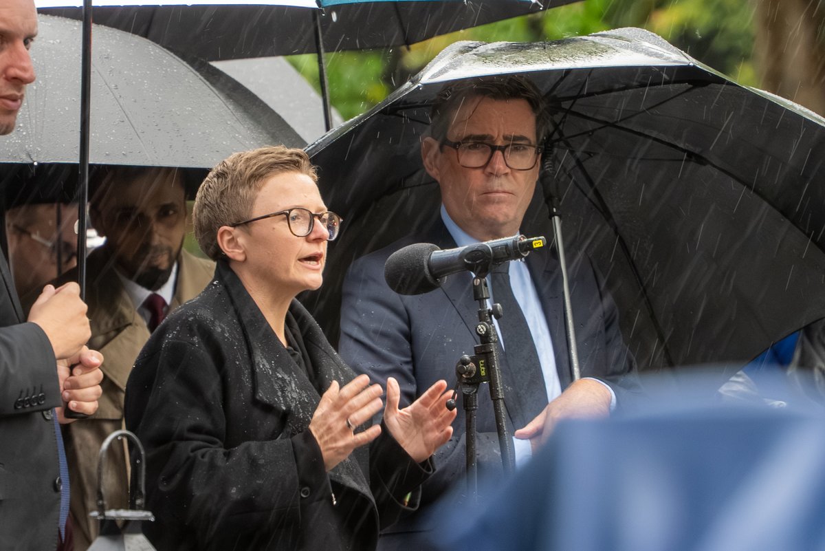 Greater Manchester came together yesterday in mourning and in solidarity with our Jewish friends and neighbours, following the appalling antisemitic attack on Heaton Park Hebrew Congregation Synagogue.