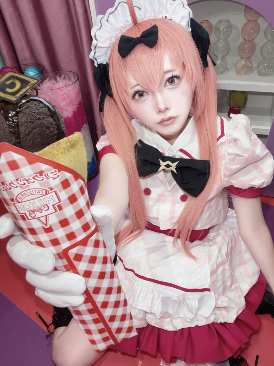 #俺得ミルクオンクレープ1004

ココア初だしでした💞緊張した～！