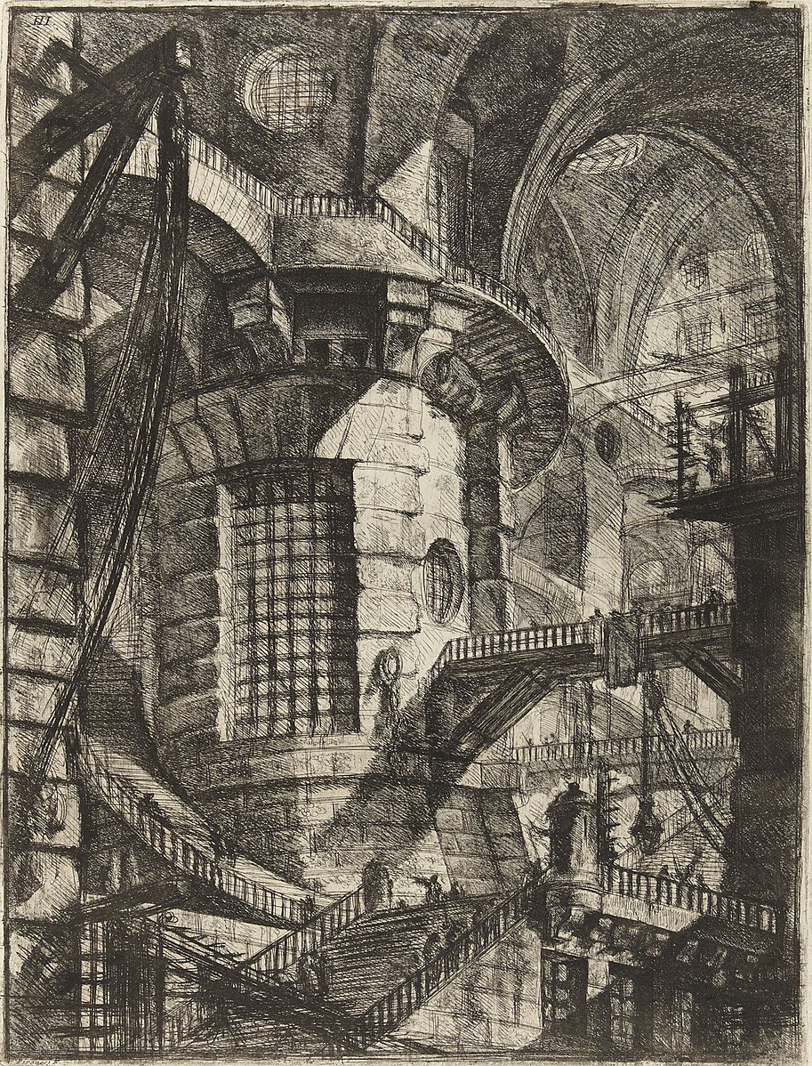 amzenon's tweet photo. Piranesi... 4 oct 1720... https://t.co/XB9JUWTOxh