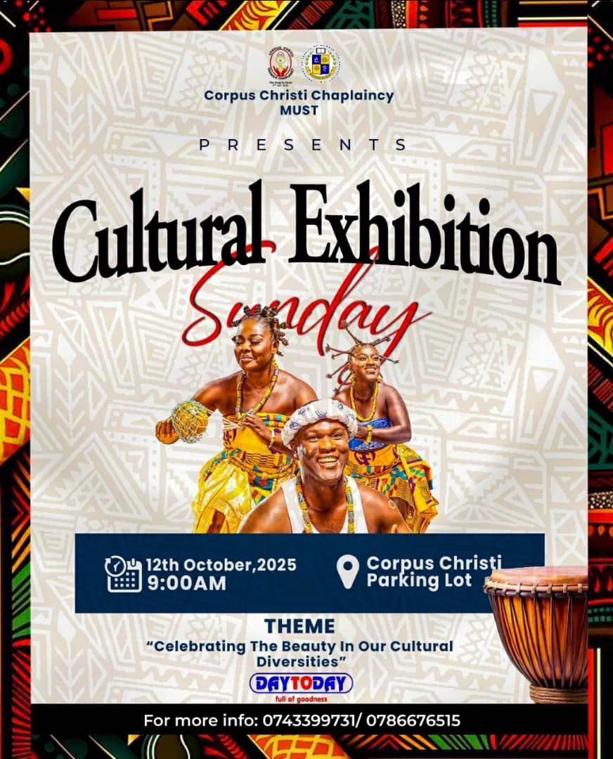 Corpus Christi Catholic Chaplaincy MUST (Official) tweet media