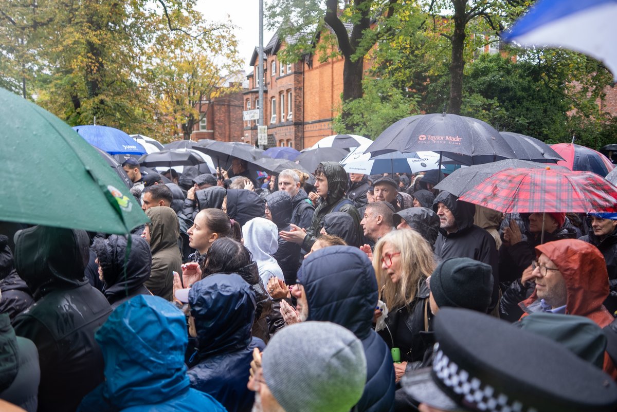 An attack on one of us is an attack on all of us. That is the firm foundation on which our city region is built, and that is the principle that unites us across our communities.

That is who we are, and we will not let this break us.