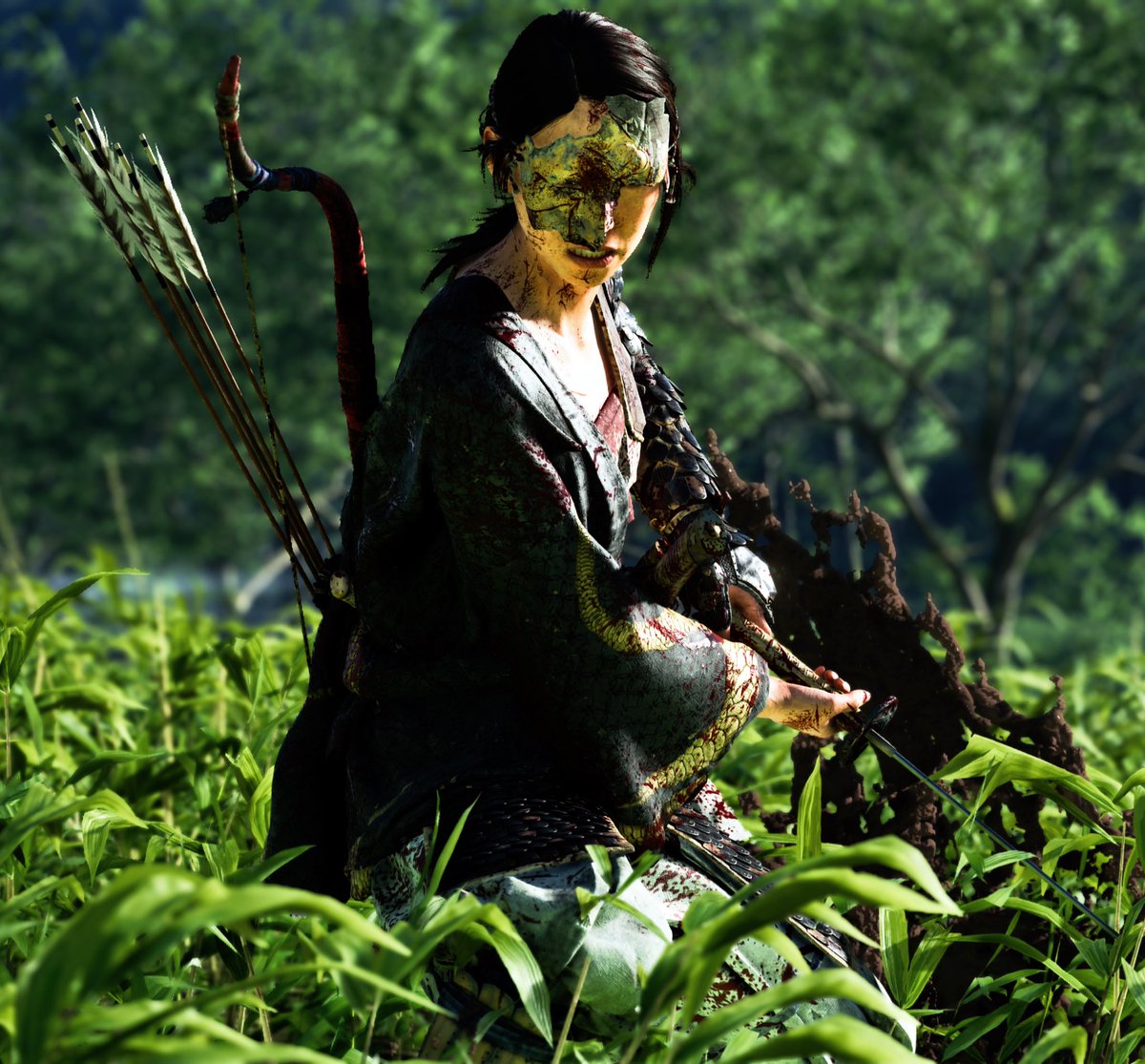 masaka_hiro's tweet photo. #GhostofYotei #photo #VirtualPhotography #ps5pro
#ThePhotoMode https://t.co/HWrdqzbHhg
