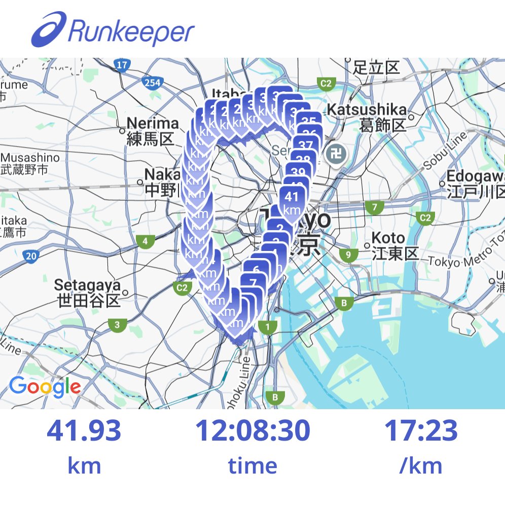 savvykenya's tweet photo. This is the longest distance I have ever walked in one day! #Yamathon #ヤマソン https://t.co/wJSdmmL6As