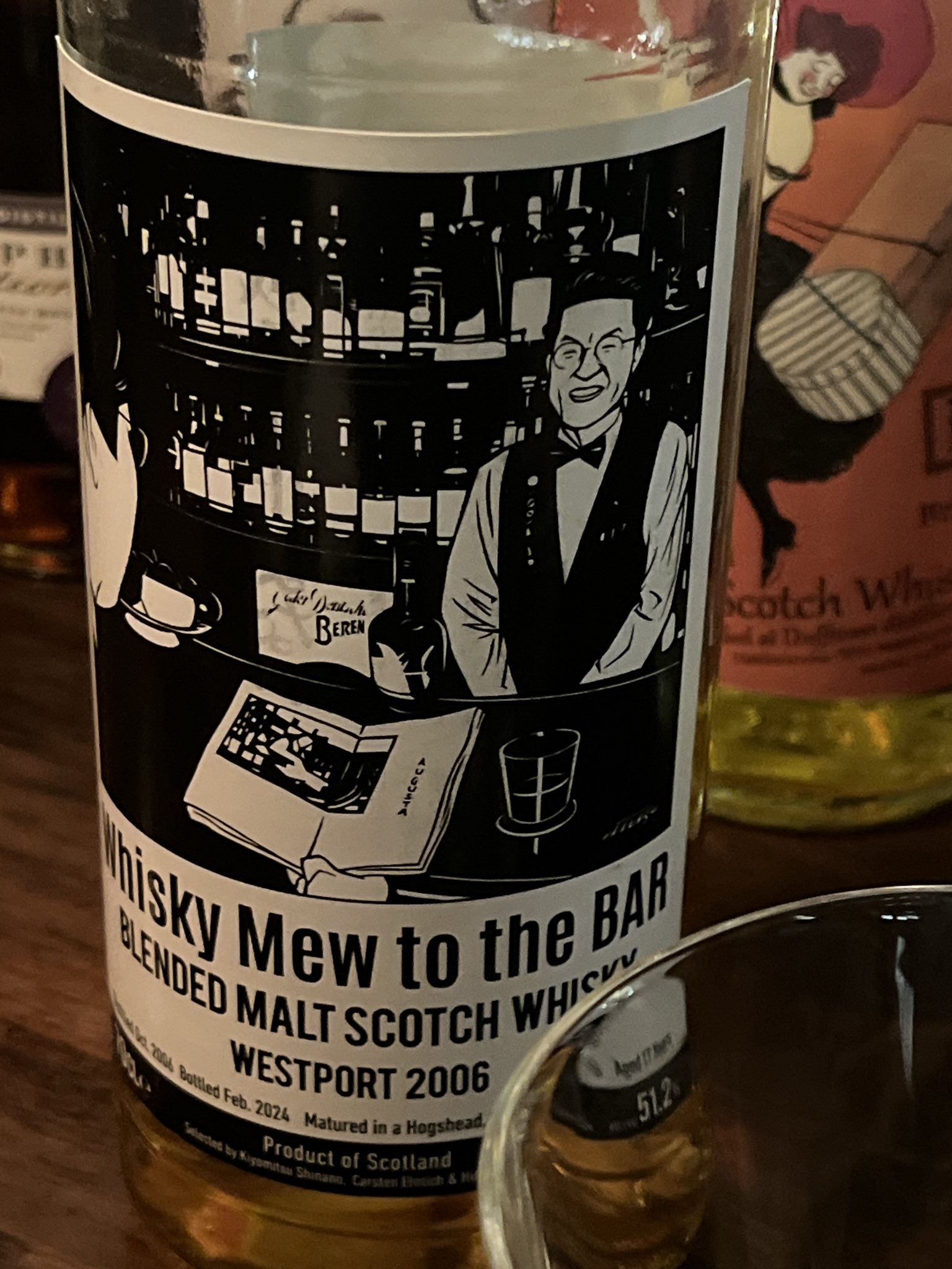 ウイスキーミュウ ウエストポート(グレンモーレンジ) 2006 17年 甲田学人 on X: 