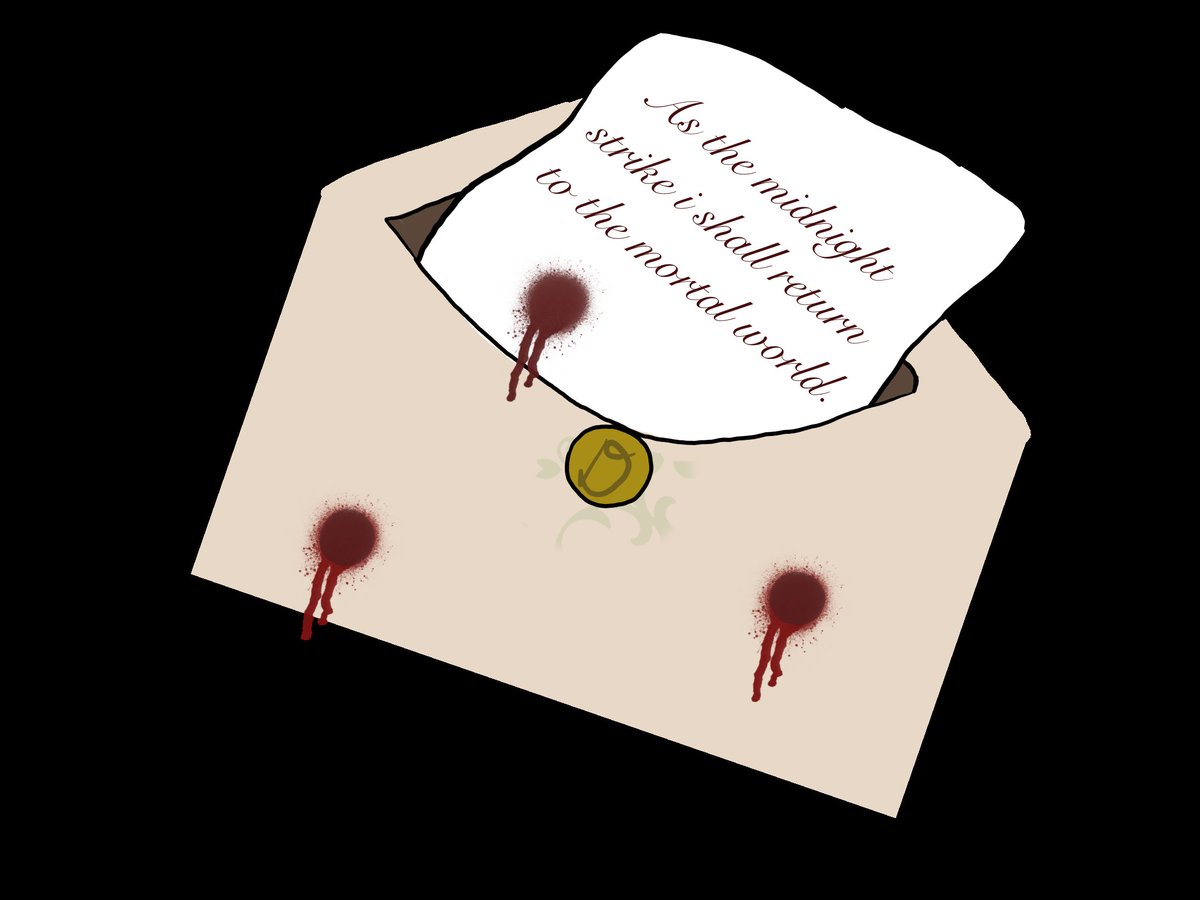 This Morning i received this from a Email idk what is it and the writing say he'll come at night idk who is it but i have a feeling something will come.

the date say on the back it'll be Wednesday 8th October what could it be?

{Dead by Daylight}

twitch.com/xLeon_Heartx