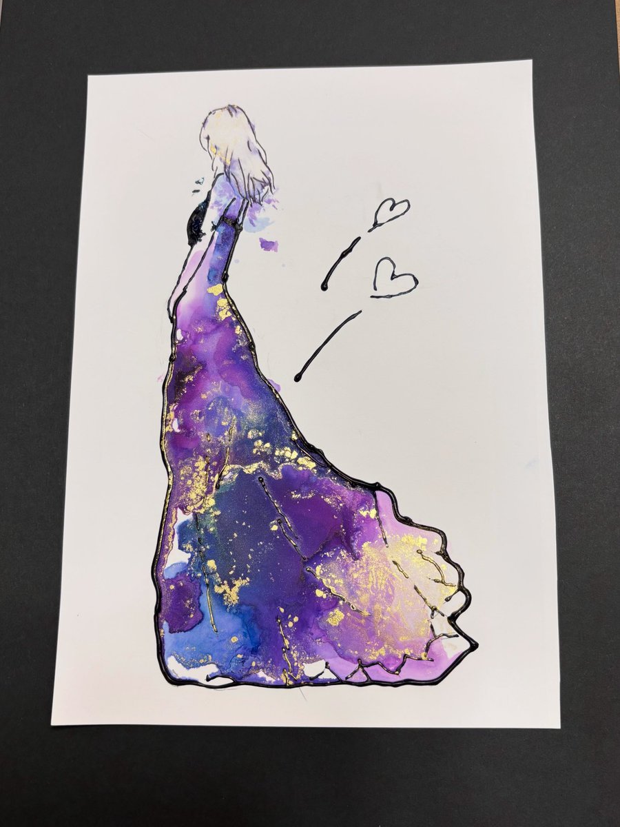 Pennnn03's tweet photo. 背中も蝶々の羽みたいに見える気もする😳🦋

#art #artwork  #alcholinkart 
#handmade  #original #dress 
#drawing #painting #artstagram 
#instadraw  #animalillustration 
#japanart 

https://t.co/LzpVk2h5re https://t.co/HSbtHf1inH