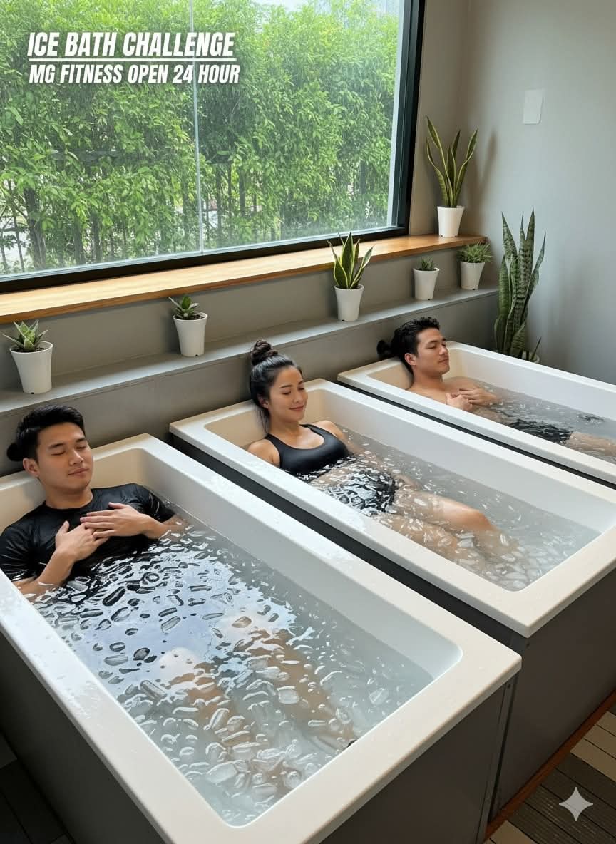 HatyaiTrainer's tweet photo. 📌เปิดแล้ว Ice Bath หาดใหญ่
มีเทรนเนอร์คอยแนะนำคอยให้
✅ ทดลองครั้งแรก 150.- / 1 คน
✅ โปรโมชั่นส่วนลดฟรีกาแฟ
ฟรีเครื่องดื่ม ผ้าเช็ดตัว
จอง Line icebath_hatyai
ยิม MG หาดใหญ่ใน 
#หาดใหญ่ #ไอซ์บาธ #สงขลา #ไอซ์บาธหาดใหญ่ #หาดใหญ่ไอซ์บาธ #หาดใหญ่สงขลา https://t.co/7P7Lc6VNVy