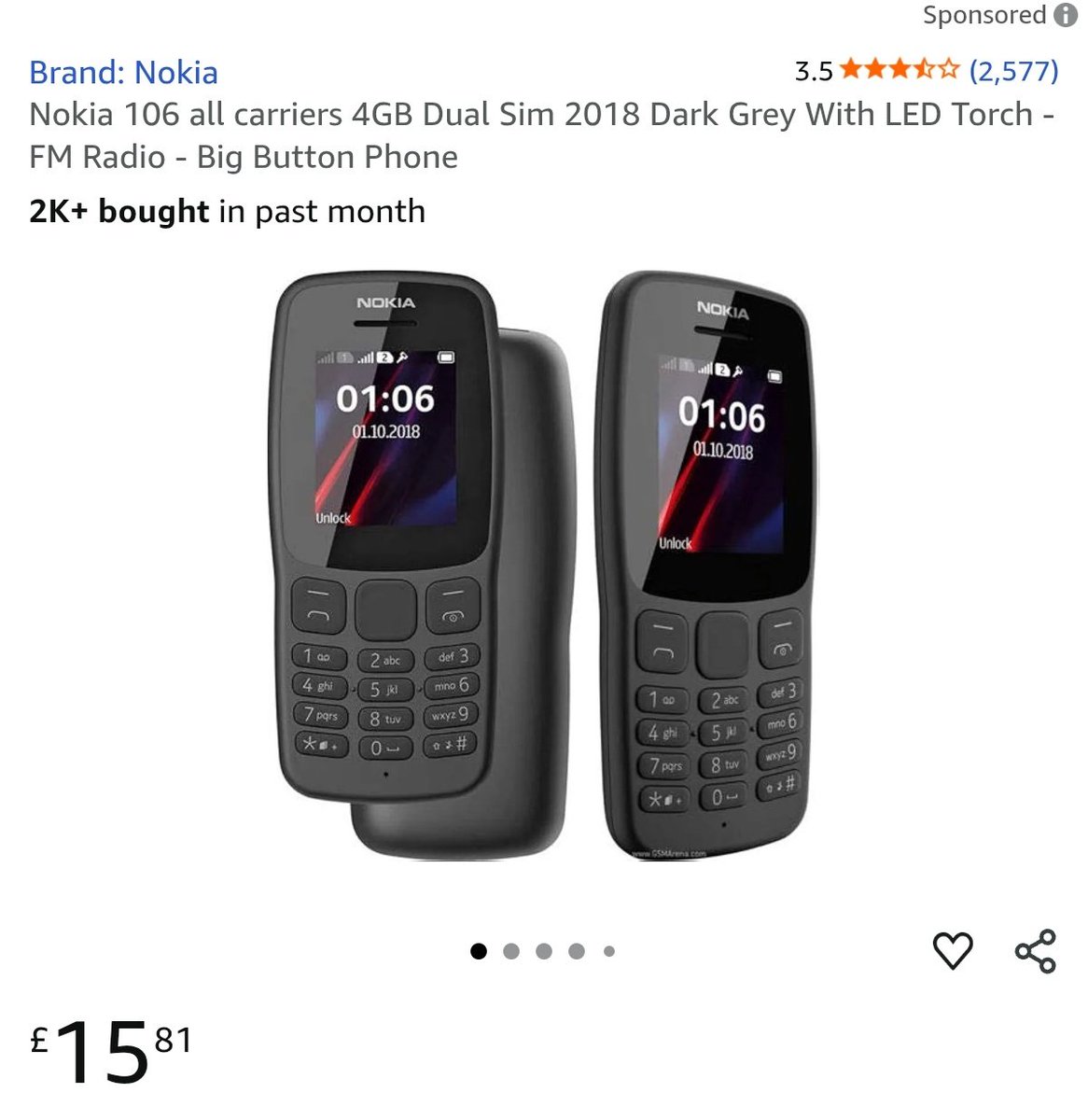 Twitawoo8's tweet image. I&apos;ve bought the dumbest brick phone available... No Internet on it at all. The government can&apos;t install track or trace any of my social media activity on one of these. It&apos;s time... Time to make a stand today. ❤️🖕🏻Queer Stalin!