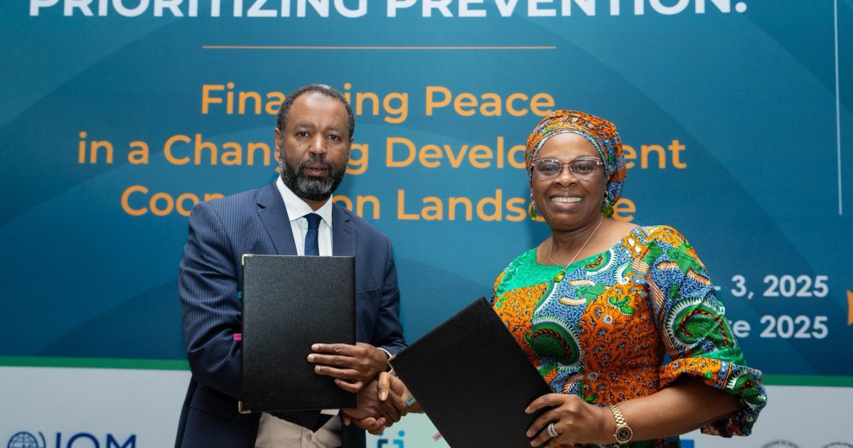 The sixth Africa Resilience Forum concluded in Abidjan with the signing of a MOU between the African Development Bank Group &amp; the International Organization for Migration (IOM) to harness migration to drive peace and development across the continent.

afdb.org/.../sixth-afri…...