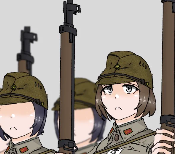 いちおう全部同一人物なのだが、キャラの描き分け出来てねーなーというが率直な感想。