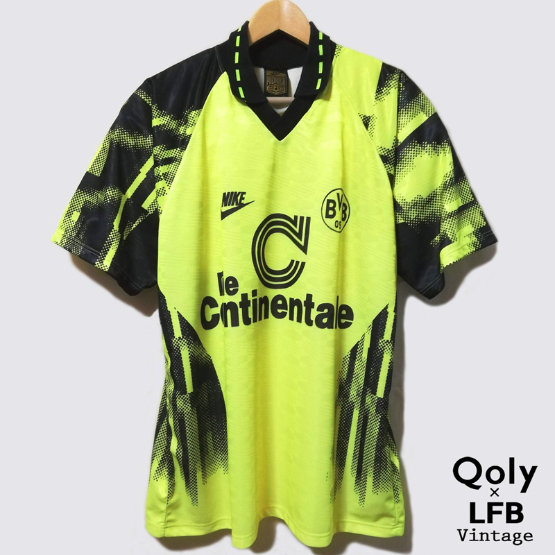 復刻ボルシアドルトムントNike製　サッカーウェア Qoly x LFB Vintage on X: 