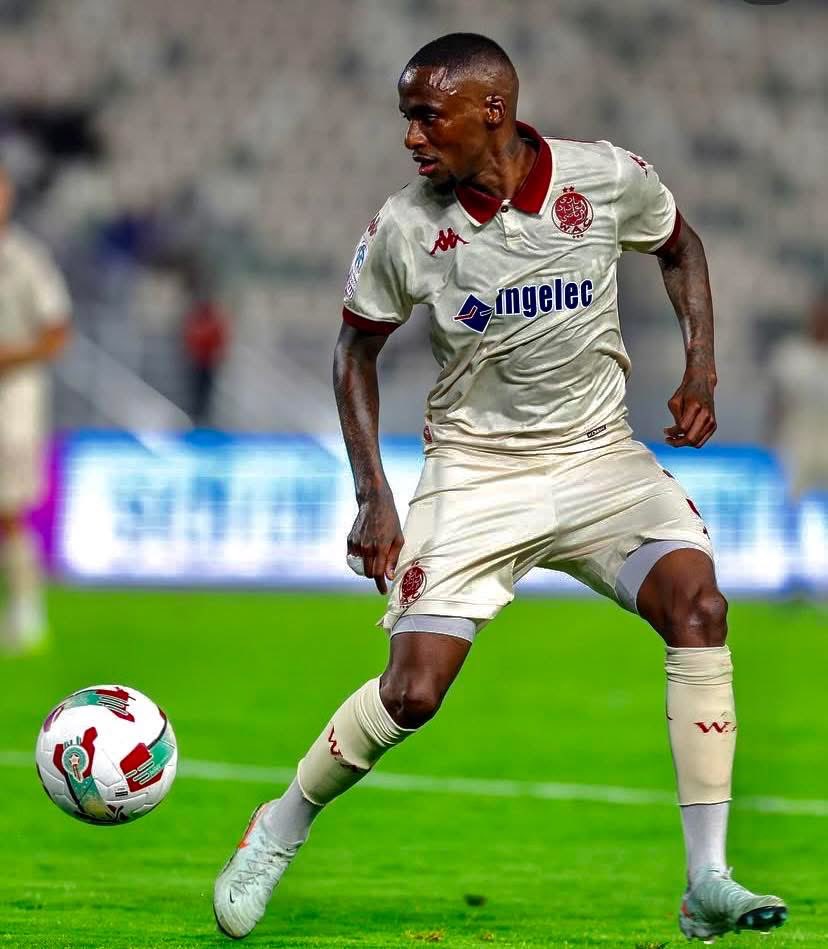 📍 Nyoso is nyosoring at Wydad, congratulations boy. 🔥