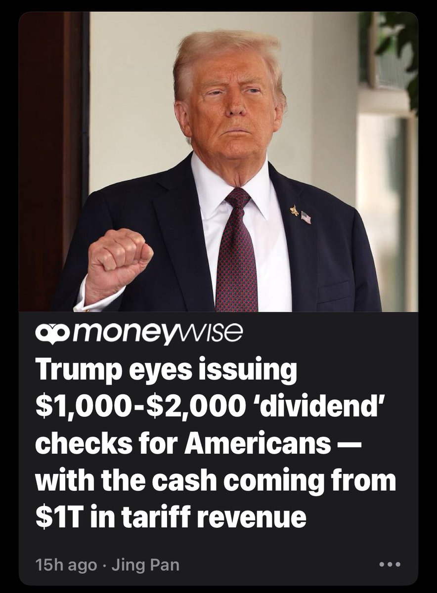 I don’t think he got the correct version of the book <a href="/citdiv/">Citizen's Dividend</a>
