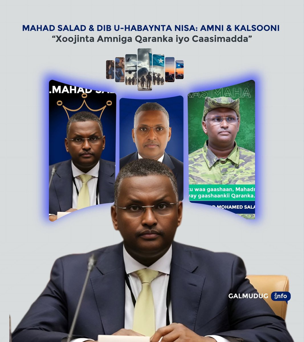 EngmustafF's tweet photo. The most hardworking and competent director who made the capital city of Mogadishu safe and many parts of the country, kudos to him, my bro @mahadsalad.

Promise made, promise kept. https://t.co/tpL0rwEcSG