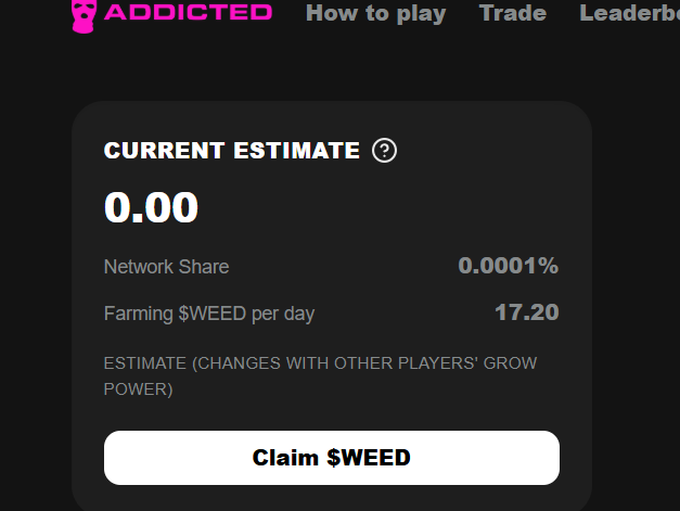 Wht the fck is going on <a href="/addicteddotfun/">Addicted</a> you scammers i opened it after 18 hours and its showing 9 claimable then all of a sudden its zero who the fck stole my weed coins from the direct app ?