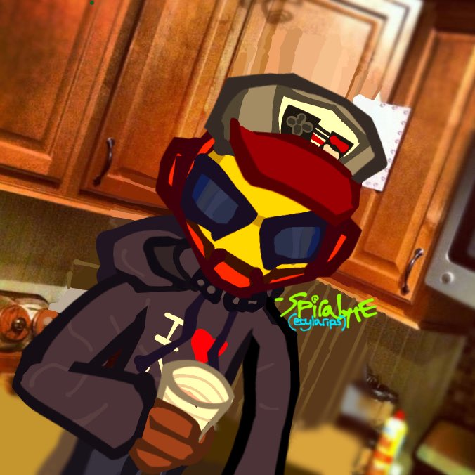 spiralyte_'s tweet photo. i feel like i should post more art now so here’s my fanart of JOECHILLWORLD by Devon Hendryx :D #devonhendryx #art #jpegmafia https://t.co/A3623b8tBm