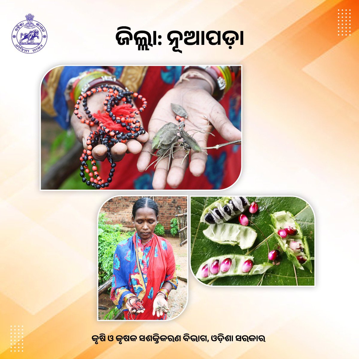 କୃଷି ବିଭାଗ, ଓଡ଼ିଶା tweet media